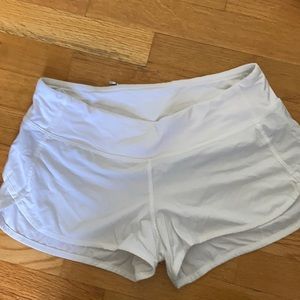 Size 6 Lululemon shorts